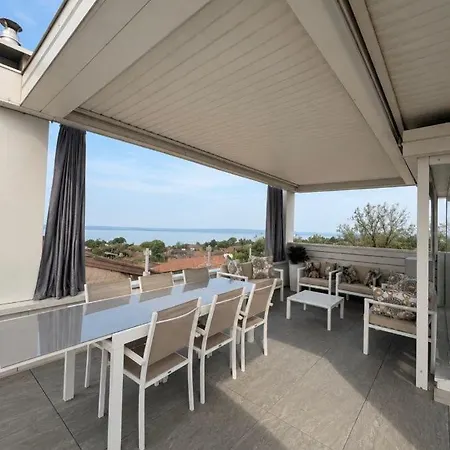 Lejlighed Vista Con Terrazza Esclusiva Lazise